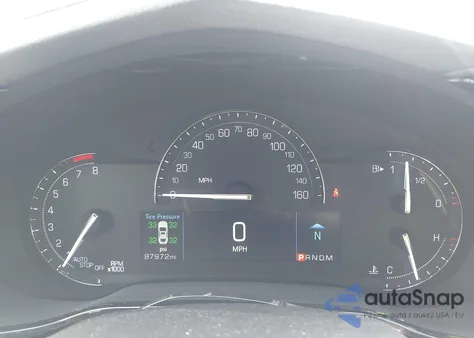 2019 Cadillac Cts Standard из США, поврежденный, VIN 1G6AP5SXXK0146886